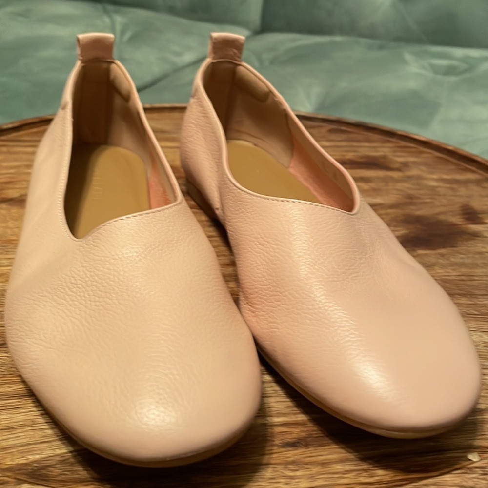 Lovely Everlane Italian Leather Day Glove soft pink nude 8